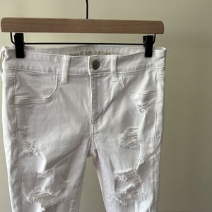 White Jeggings - American Eagle